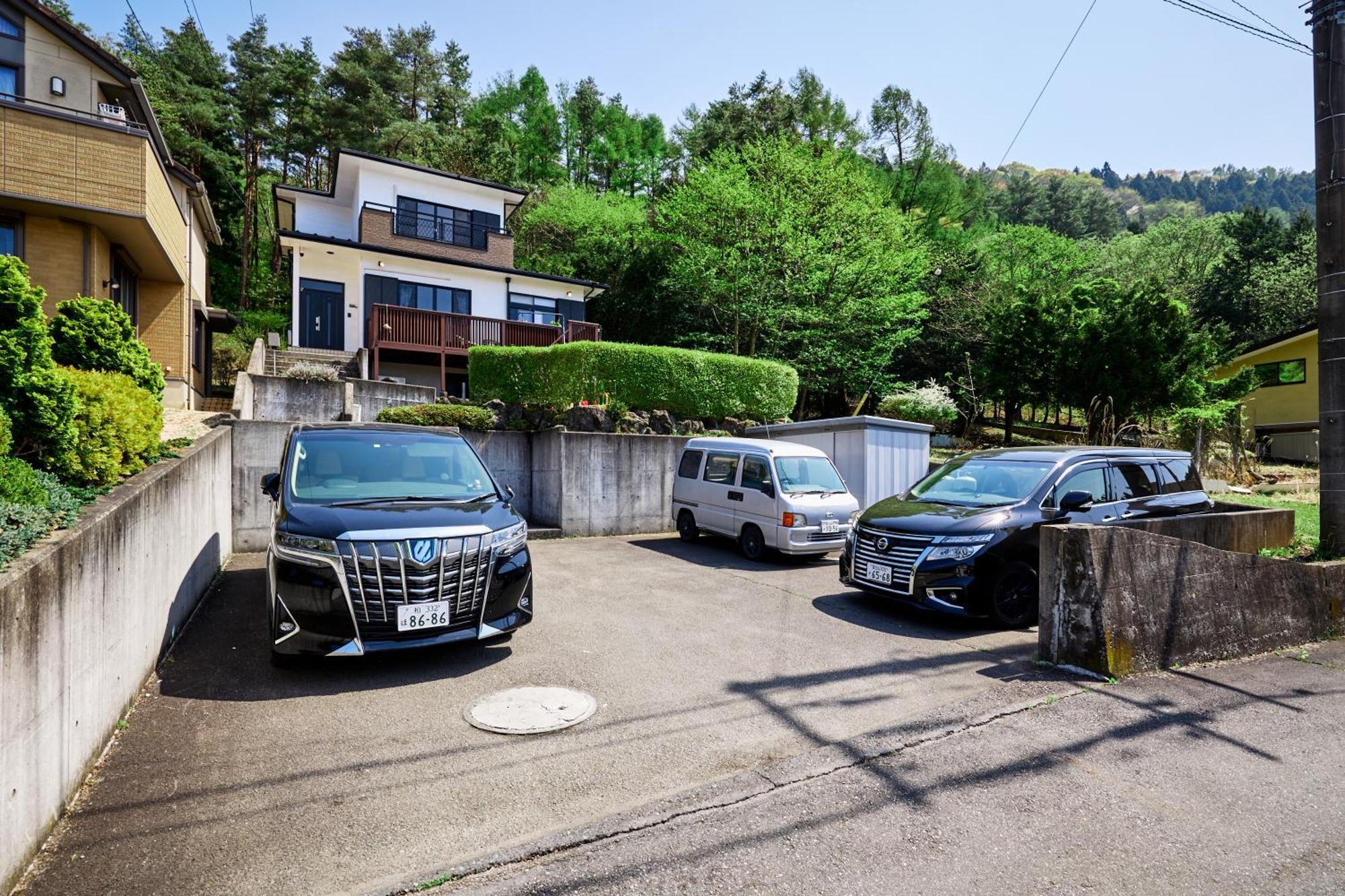 Aoki 富士河口湖眺望 Bbq送迎ok 貸切大型別荘 Eksteriør bilde